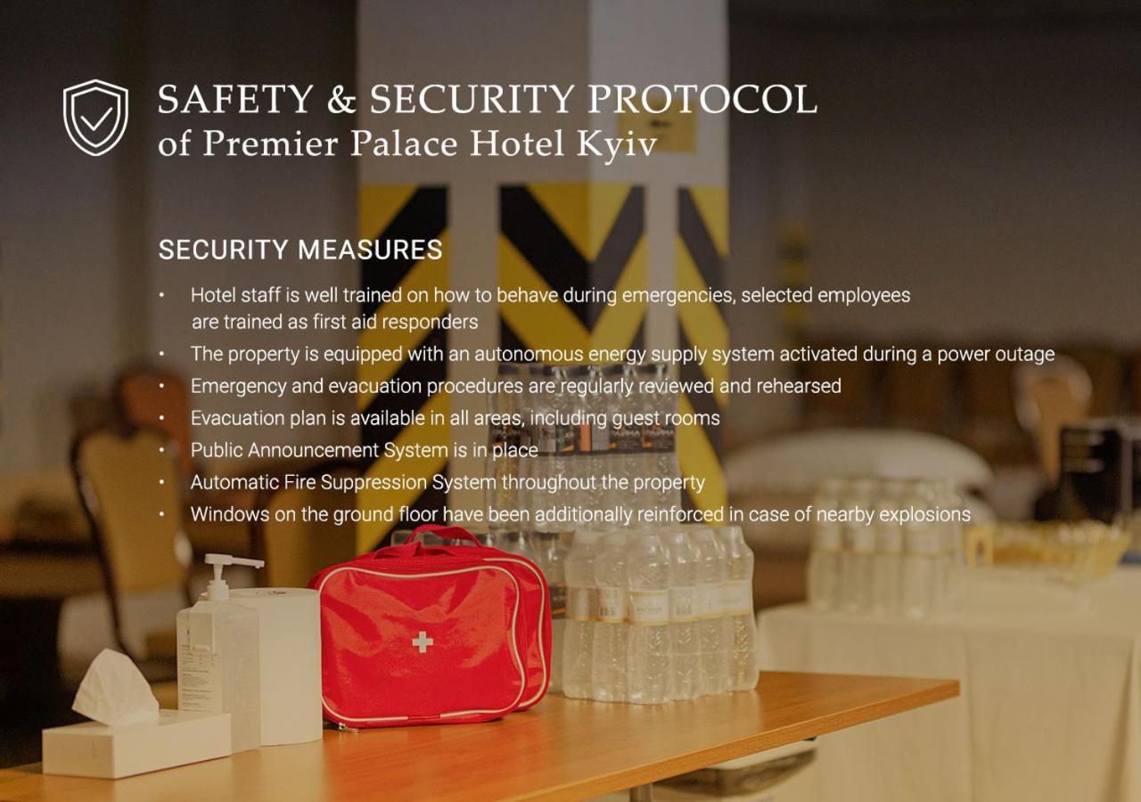 Premier Palace Hotel Kiev Eksteriør bilde