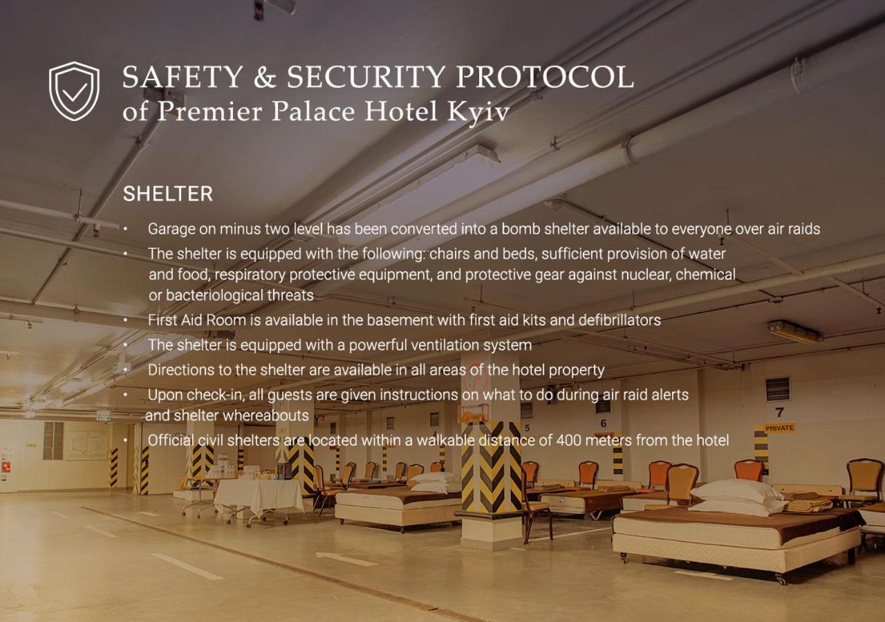 Premier Palace Hotel Kiev Eksteriør bilde