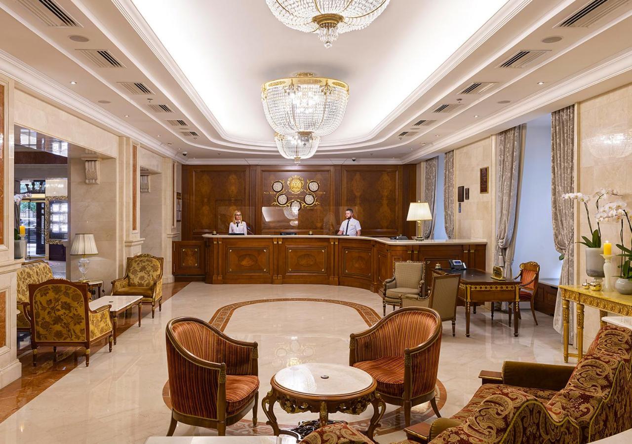 Premier Palace Hotel Kiev Eksteriør bilde
