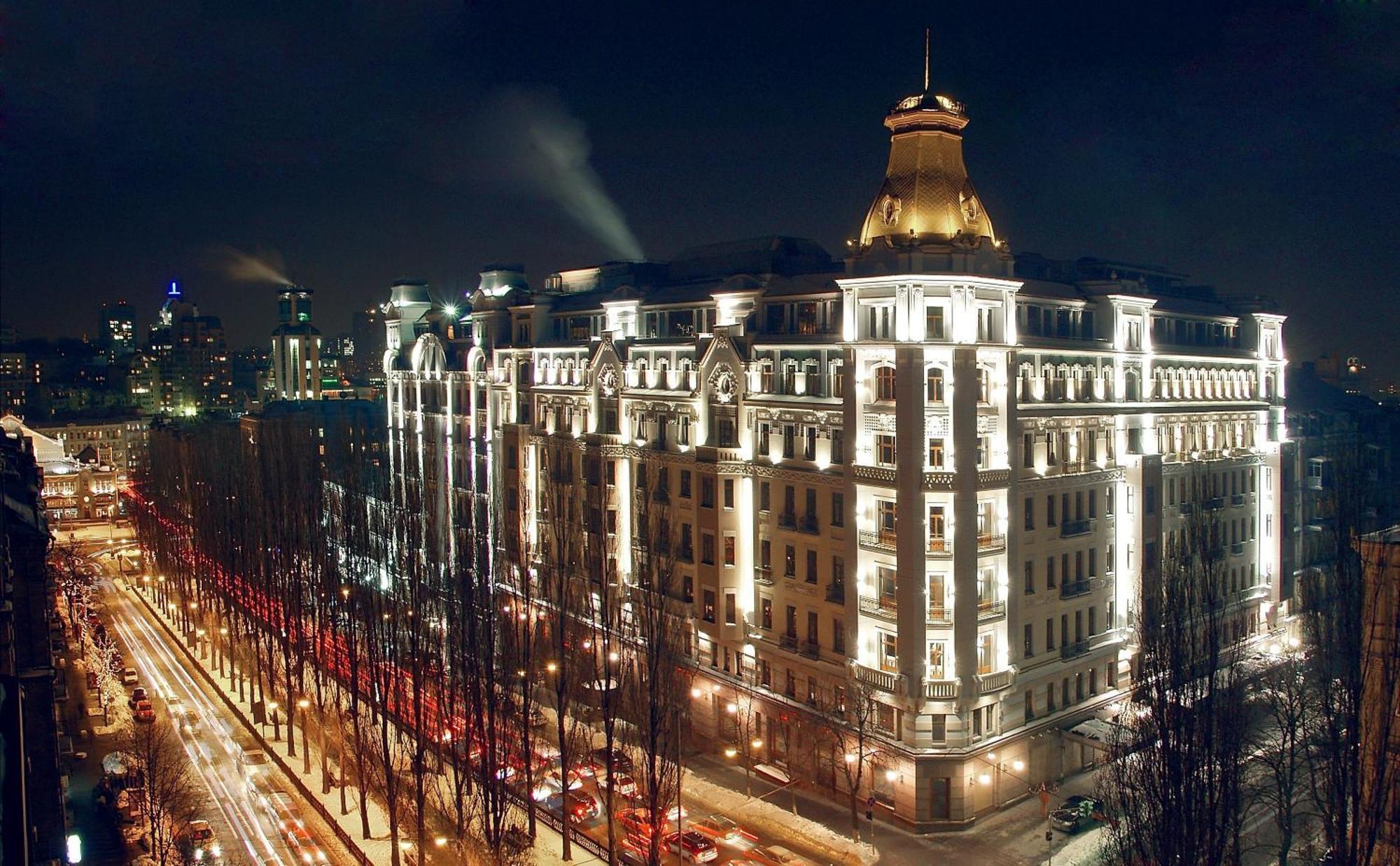 Premier Palace Hotel Kiev Eksteriør bilde