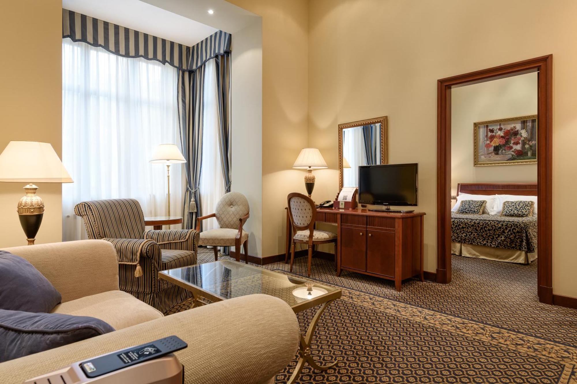 Premier Palace Hotel Kiev Rom bilde