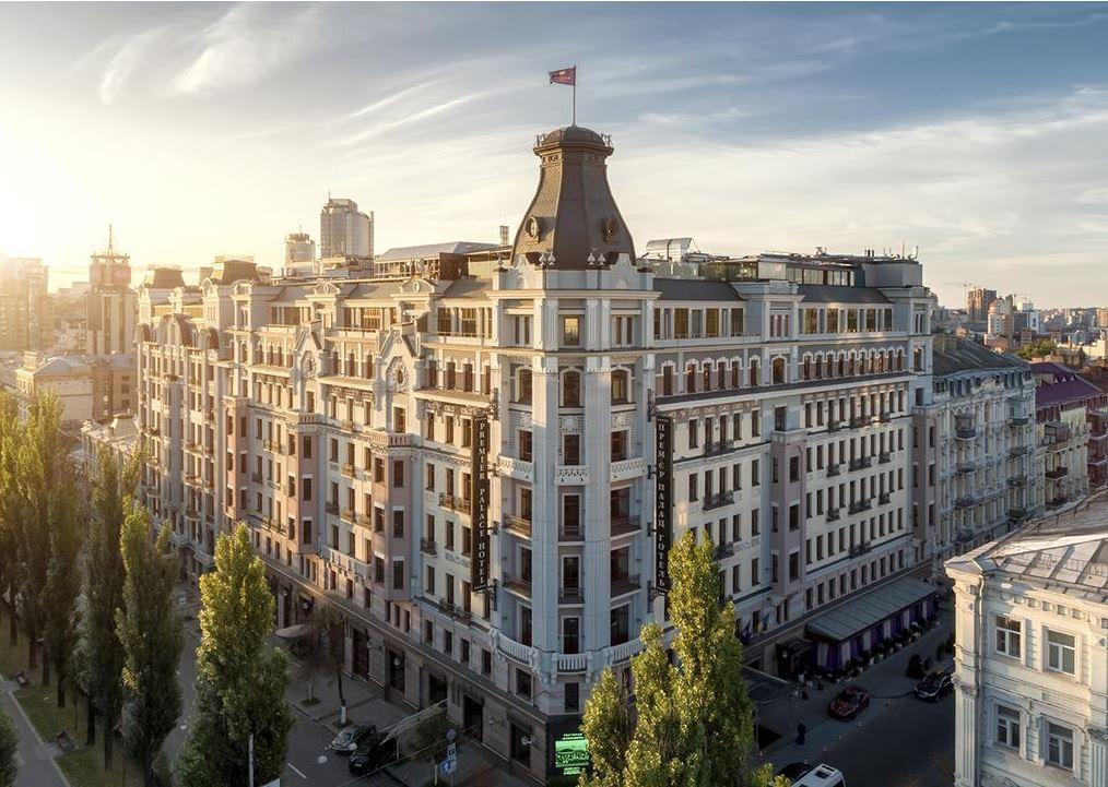 Premier Palace Hotel Kiev Eksteriør bilde